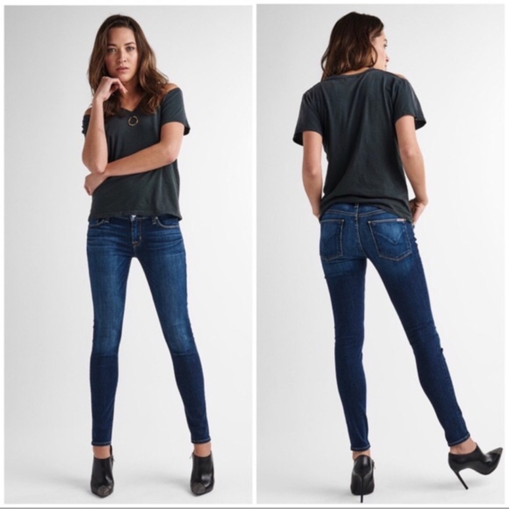 Hudson Krista super skinny jeans. Size 27.